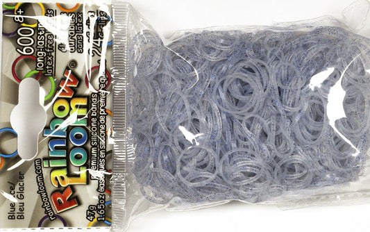 RL Band (Silicone 600) Blue Ice Glitter