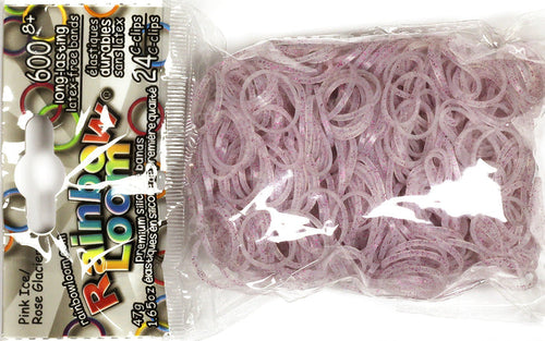 RL Band (Silicone 600) Pink Ice Glitter