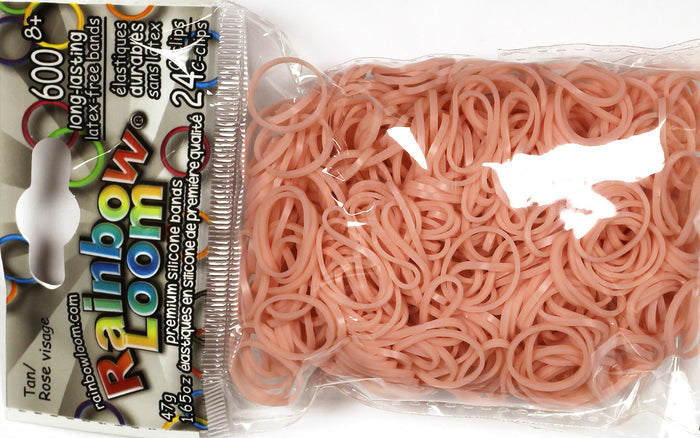 RL Band (Silicone 600) Tan, Pinkish