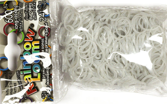 RL Band (Silicone 600) White Diamond Glitter