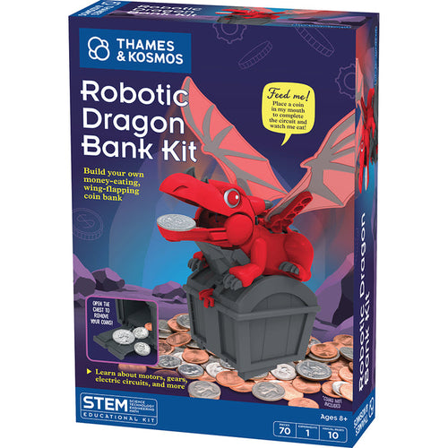 Robotic Dragon Bank Kit STEM Thames & Kosmos