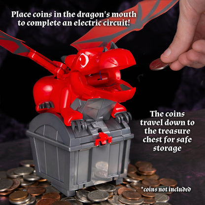 Robotic Dragon Bank Kit STEM Thames & Kosmos