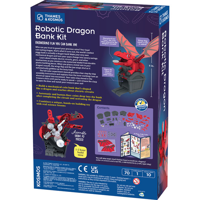 Robotic Dragon Bank Kit STEM Thames & Kosmos