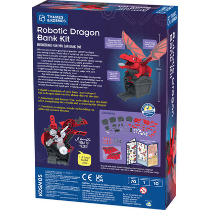 Robotic Dragon Bank Kit STEM Thames & Kosmos