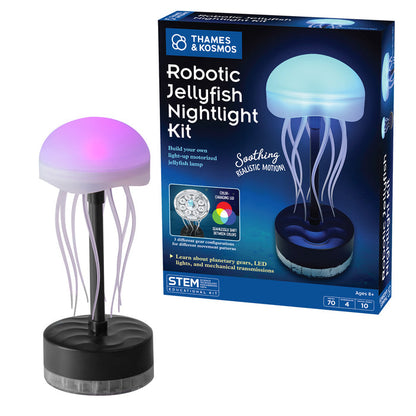 Robotic Jellyfish Nightlight Kit STEM Thames & Kosmos
