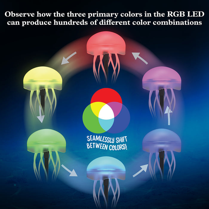 Robotic Jellyfish Nightlight Kit STEM Thames & Kosmos