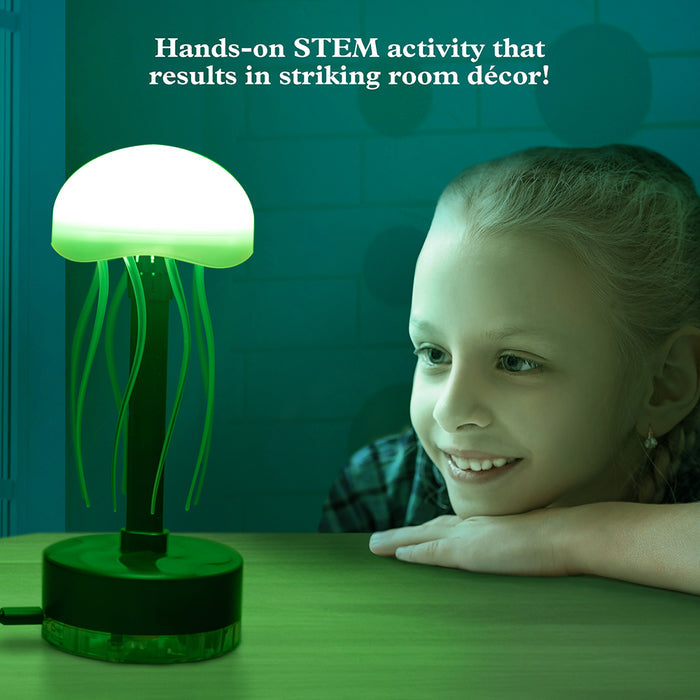Robotic Jellyfish Nightlight Kit STEM Thames & Kosmos