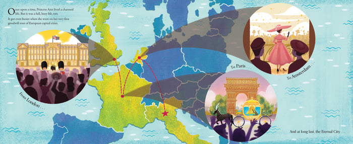 Roman Holiday: The Illustrated Storybook