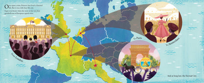 Roman Holiday: The Illustrated Storybook