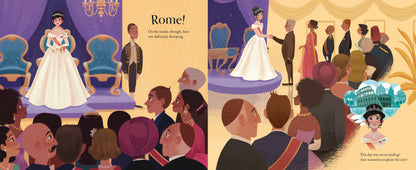 Roman Holiday: The Illustrated Storybook