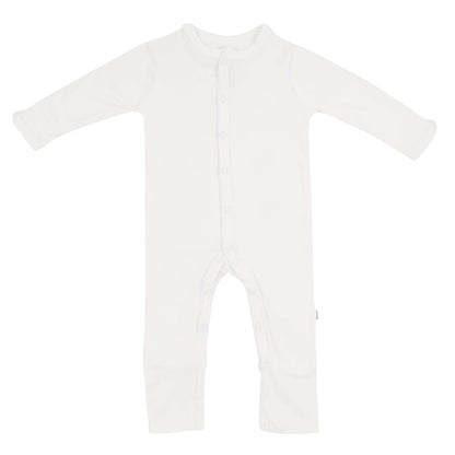 Kyte Baby Romper in Cloud white