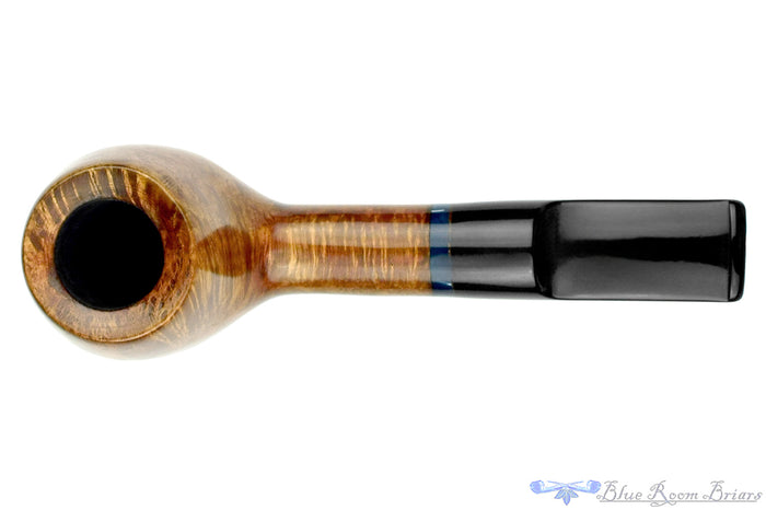 Blue Room Briars is proud to present this Ron Smith Pipe Bent Egg with Acrylic