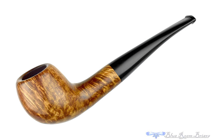 Blue Room Briars is proud to present this Ron Smith Pipe High Contrast Bent Apple