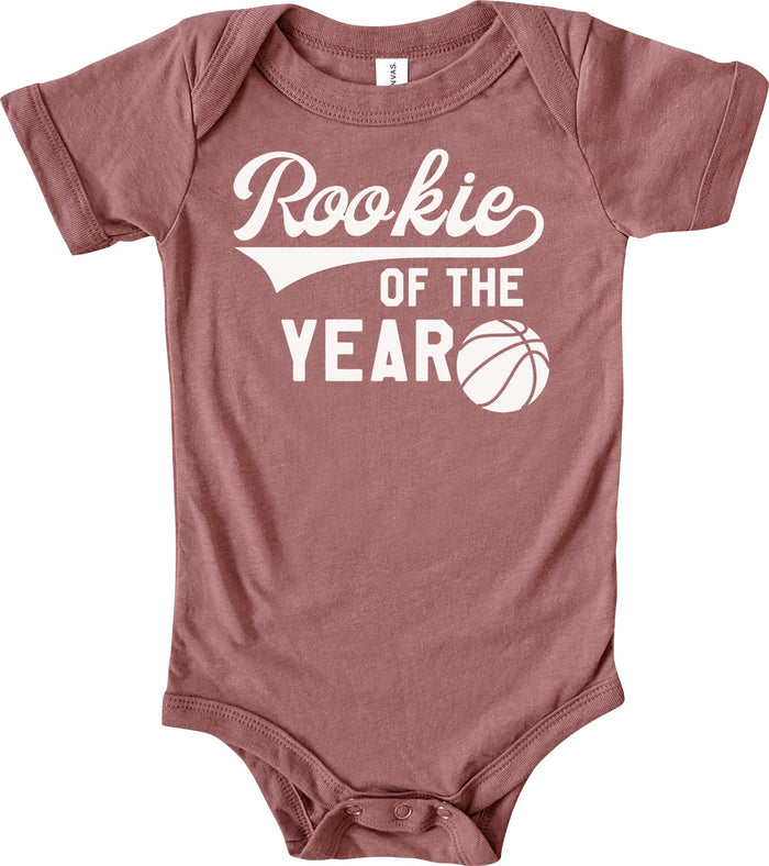 6-12M Bodysuit / Mauve