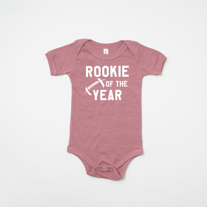 6-12M Bodysuit / Mauve