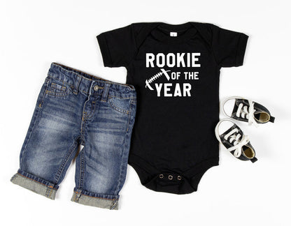 "Rookie of the Year" Football Personalized T-shirt/Bodysuit