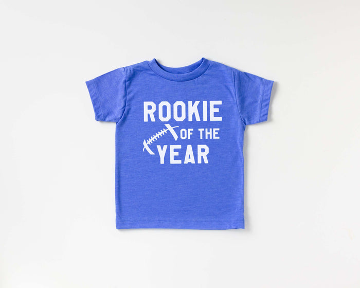 "Rookie of the Year" Football Personalized T-shirt/Bodysuit