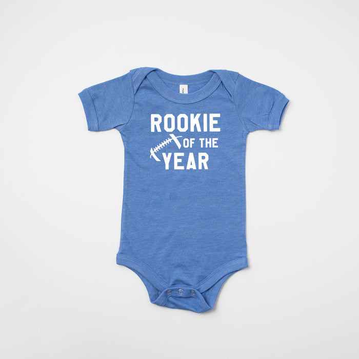 "Rookie of the Year" Football Personalized T-shirt/Bodysuit