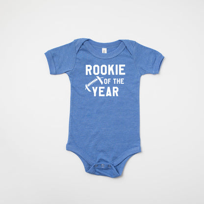 "Rookie of the Year" Football Personalized T-shirt/Bodysuit