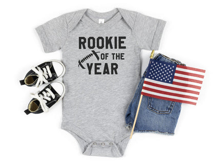 "Rookie of the Year" Football Personalized T-shirt/Bodysuit