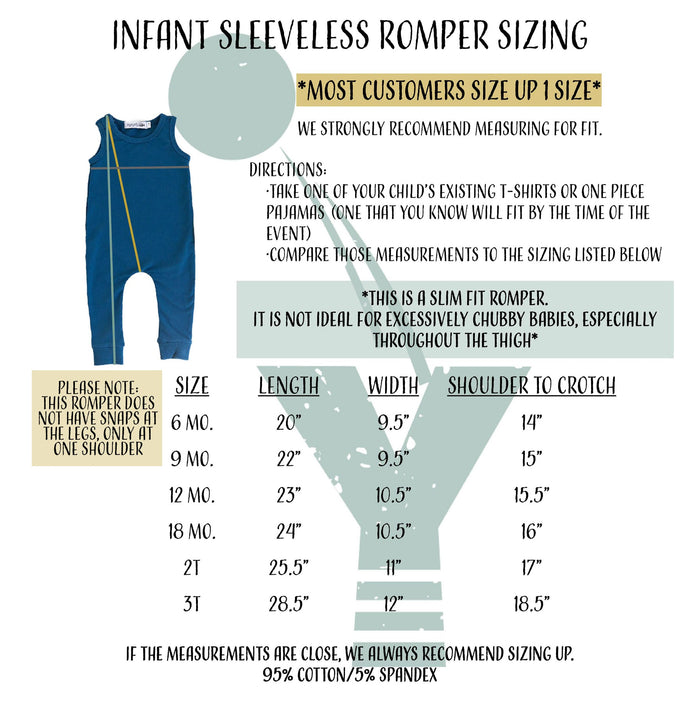 "Rookie of the Year" Football Slim Fit First Birthday Sleeveless Romper