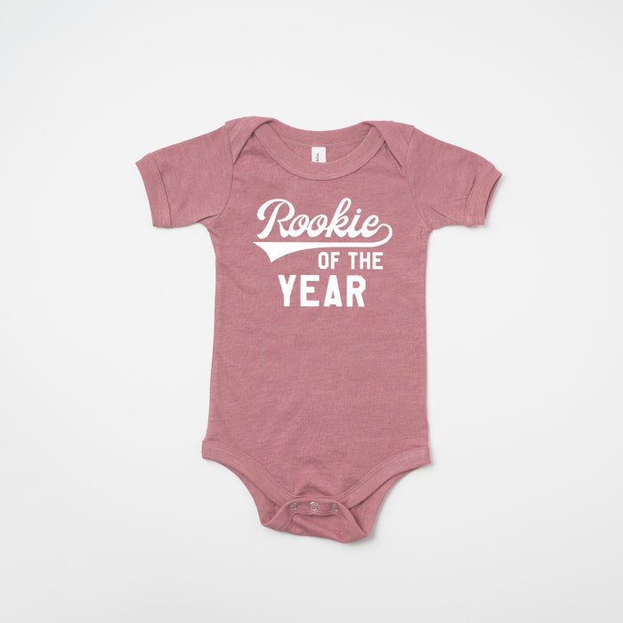 6-12M Bodysuit / Mauve