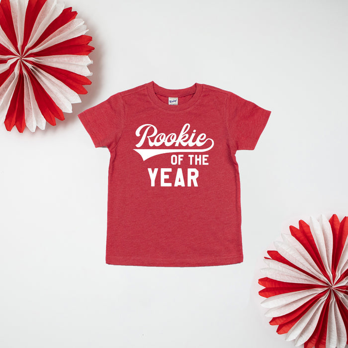 2T T-shirt / Red