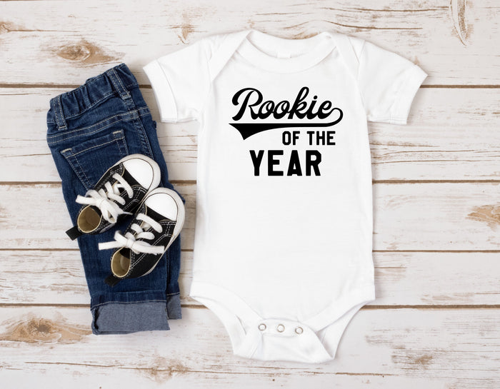 6-12M Bodysuit / White