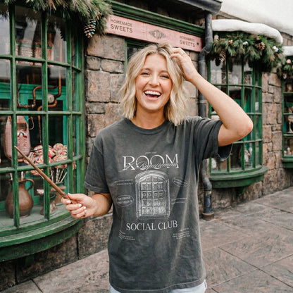 Room of Requirement Social Club Garment Dyed Tee
