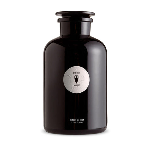 Rose Noire Bath Salt - Large - L'OBJET