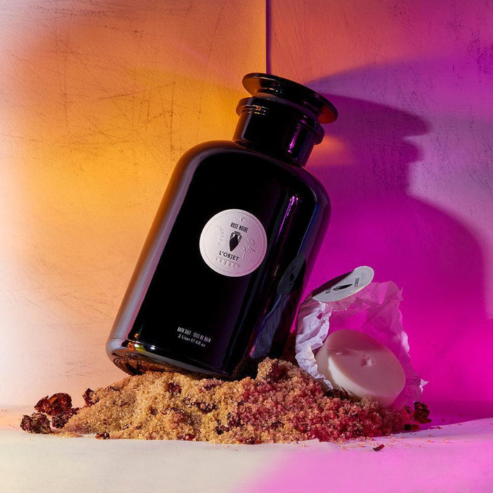 Rose Noire Bath Salt - Large - L'OBJET
