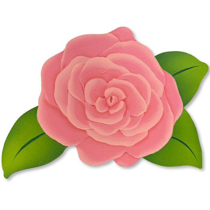 Rose Wall Art - Peach