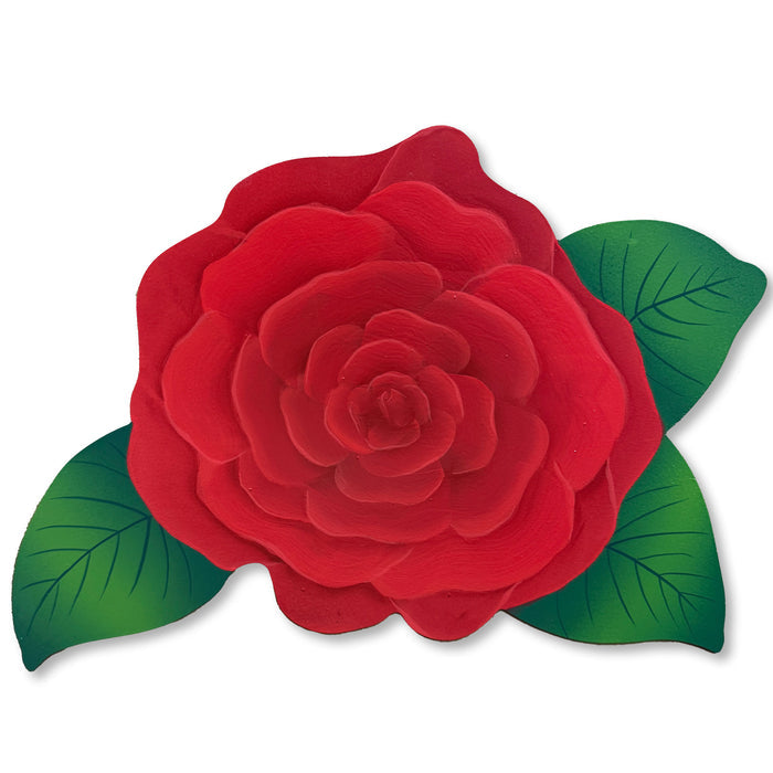 Rose Wall Art - Red