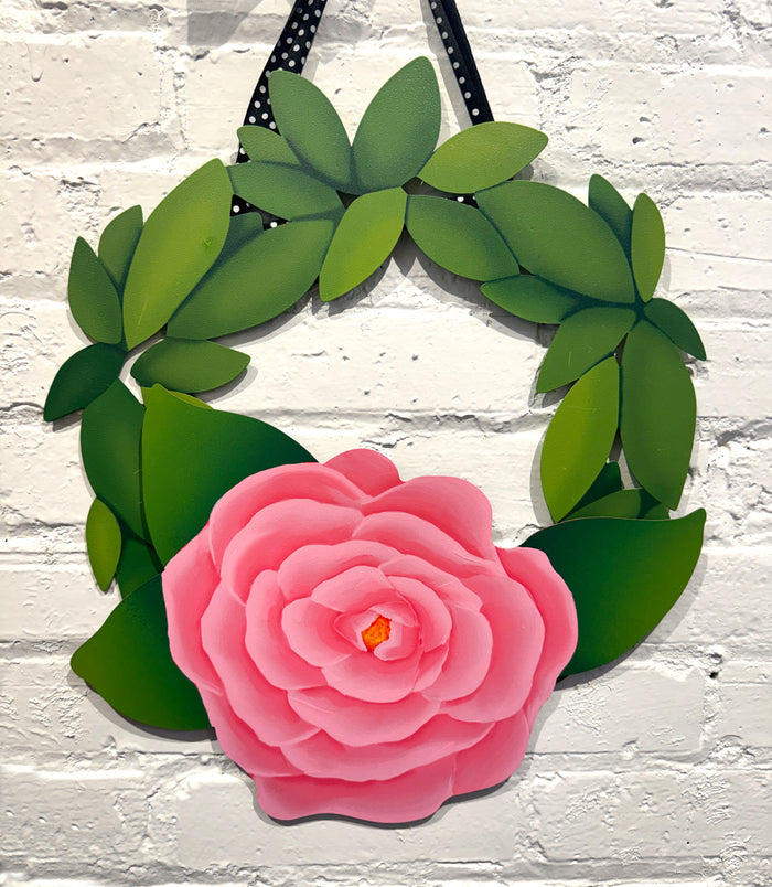 Rose Wall Art - Red