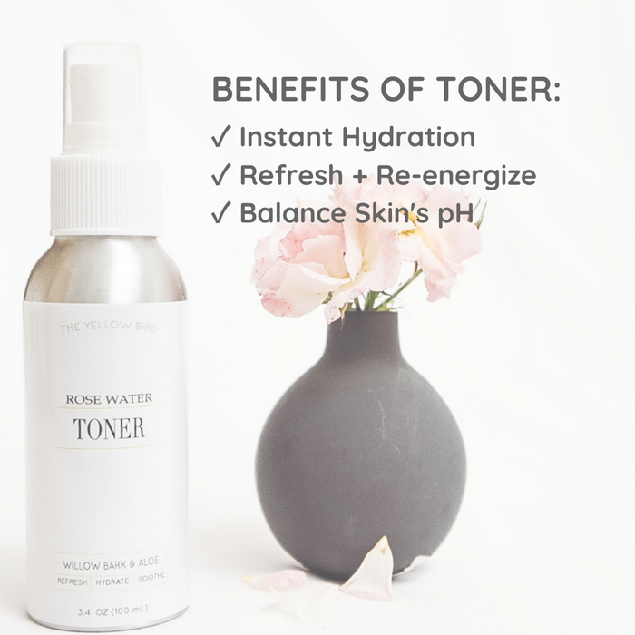 Rose Water Toner
