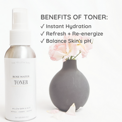 Rose Water Toner