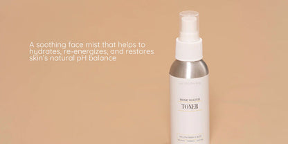 Rose Water Toner