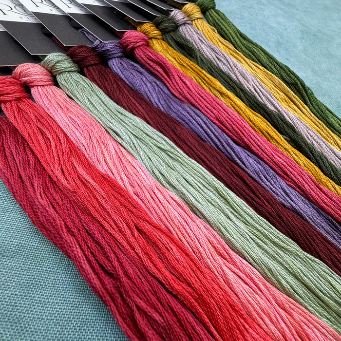 Rosewood Manor - Spring Quakers - Roxy Floss Co Conversion