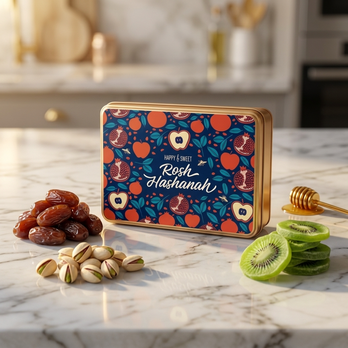 Rosh Hashanah Gift Tin