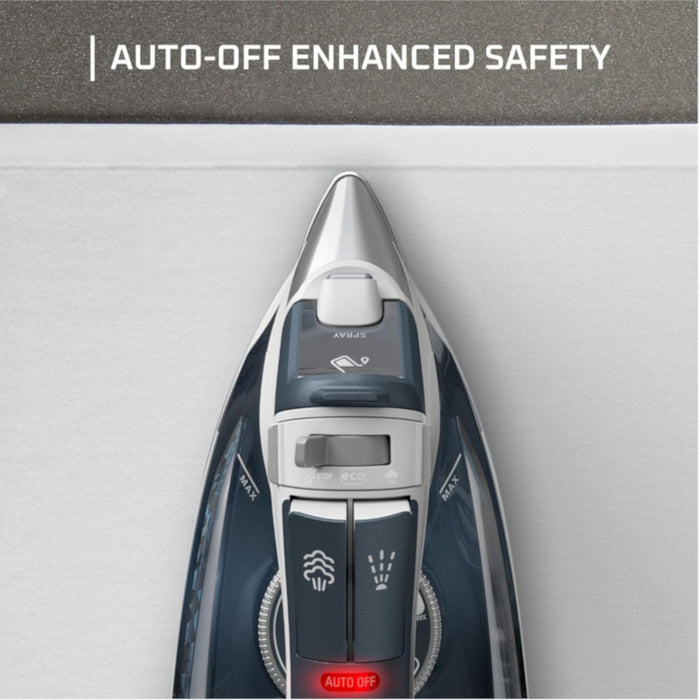 Rowenta Focus DW5280 Professional Stainless Steel Soleplate Steam Iron
