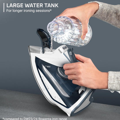 Rowenta Focus DW5280 Professional Stainless Steel Soleplate Steam Iron