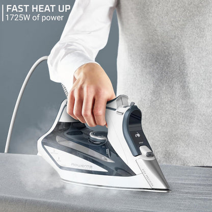 Rowenta Focus DW5280 Professional Stainless Steel Soleplate Steam Iron