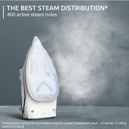 Rowenta Focus DW5280 Professional Stainless Steel Soleplate Steam Iron