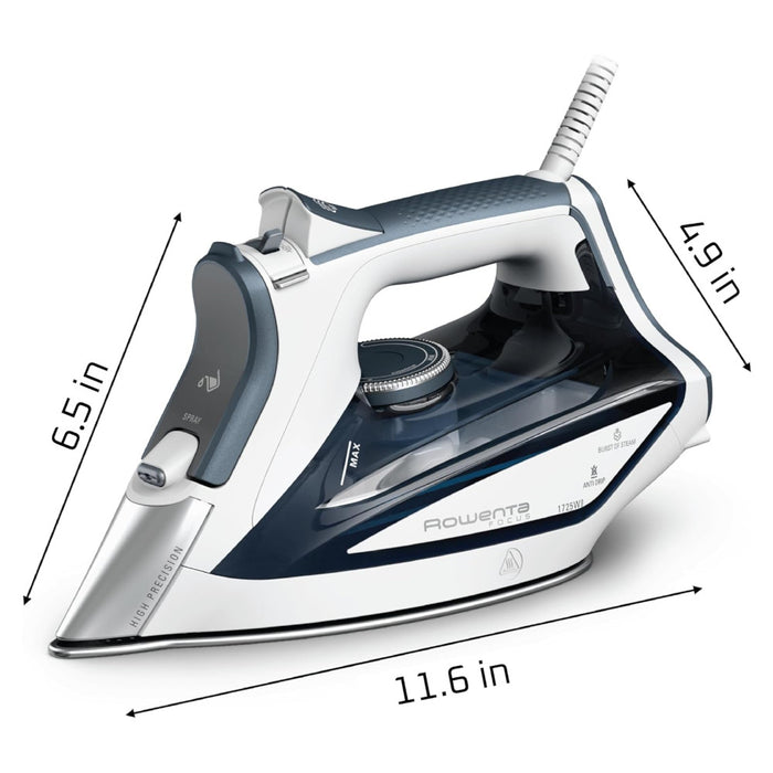 Rowenta Focus DW5280 Professional Stainless Steel Soleplate Steam Iron