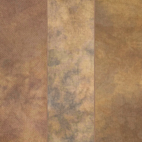 Roxy Floss Co Hand Dyed Aida - Peanut Brittle