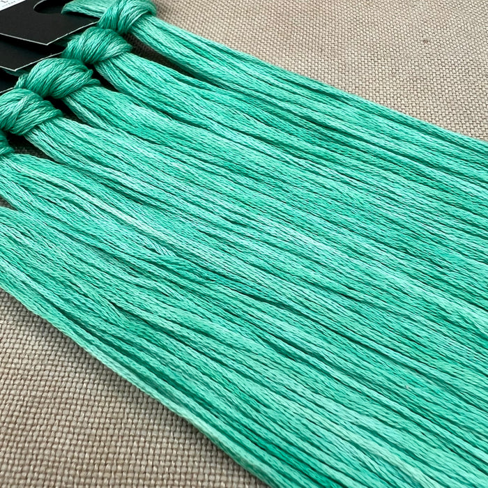 Roxy Floss Collection 8yd Crème de Menthe OOAK