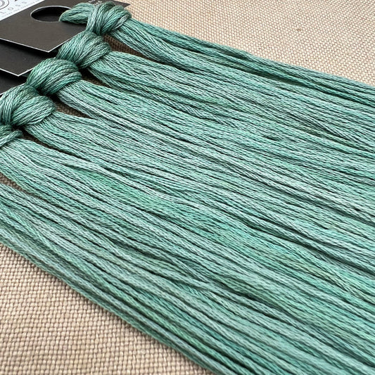 Roxy Floss Collection 8yd In-teal-igent OOAK
