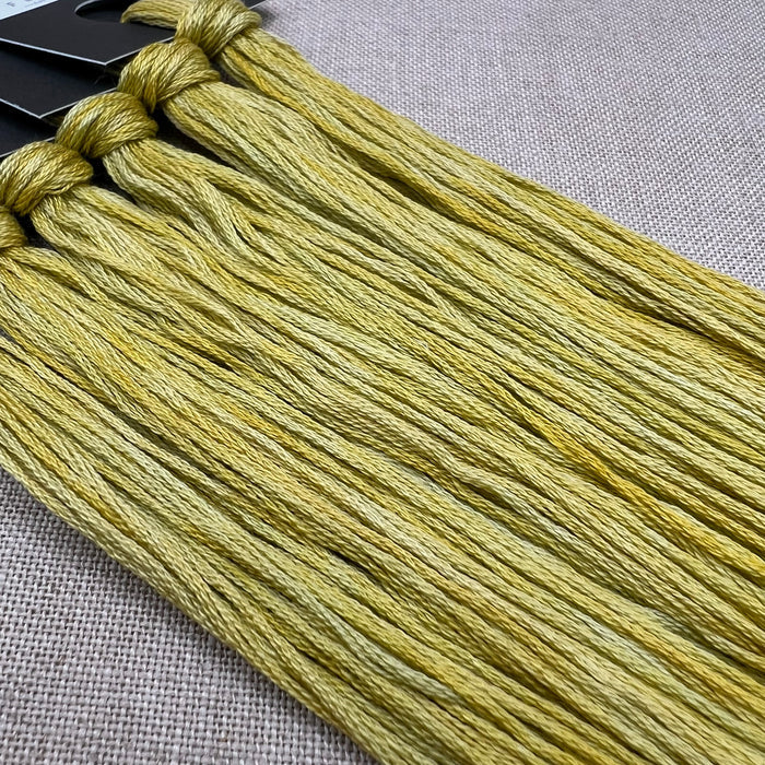Roxy Floss Collection 8yd Pickle Juice OOAK
