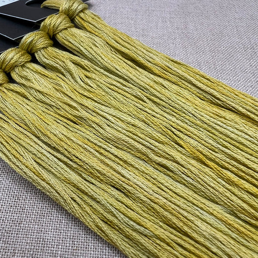 Roxy Floss Collection 8yd Pickle Juice OOAK