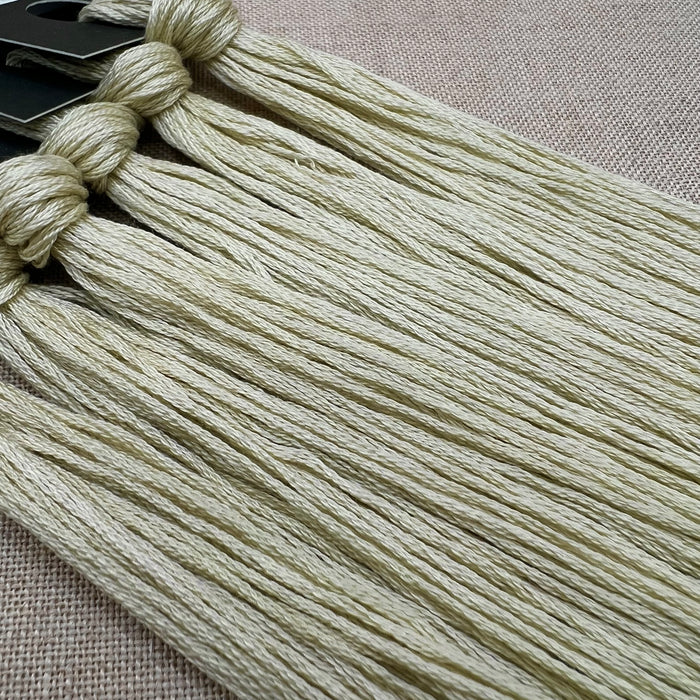 Roxy Floss Collection 8yd Sweet Cream OOAK